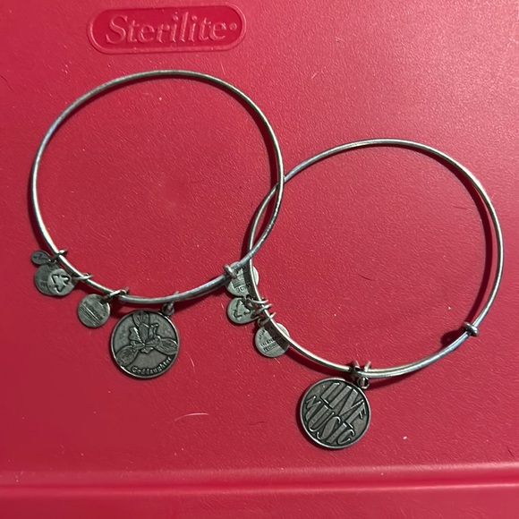 Alex and Ani “God Daughter” and “Live Music” bracelets - Picture 1 of 3